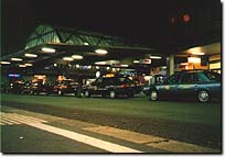 Taxi-Stand Hauptbahnhof